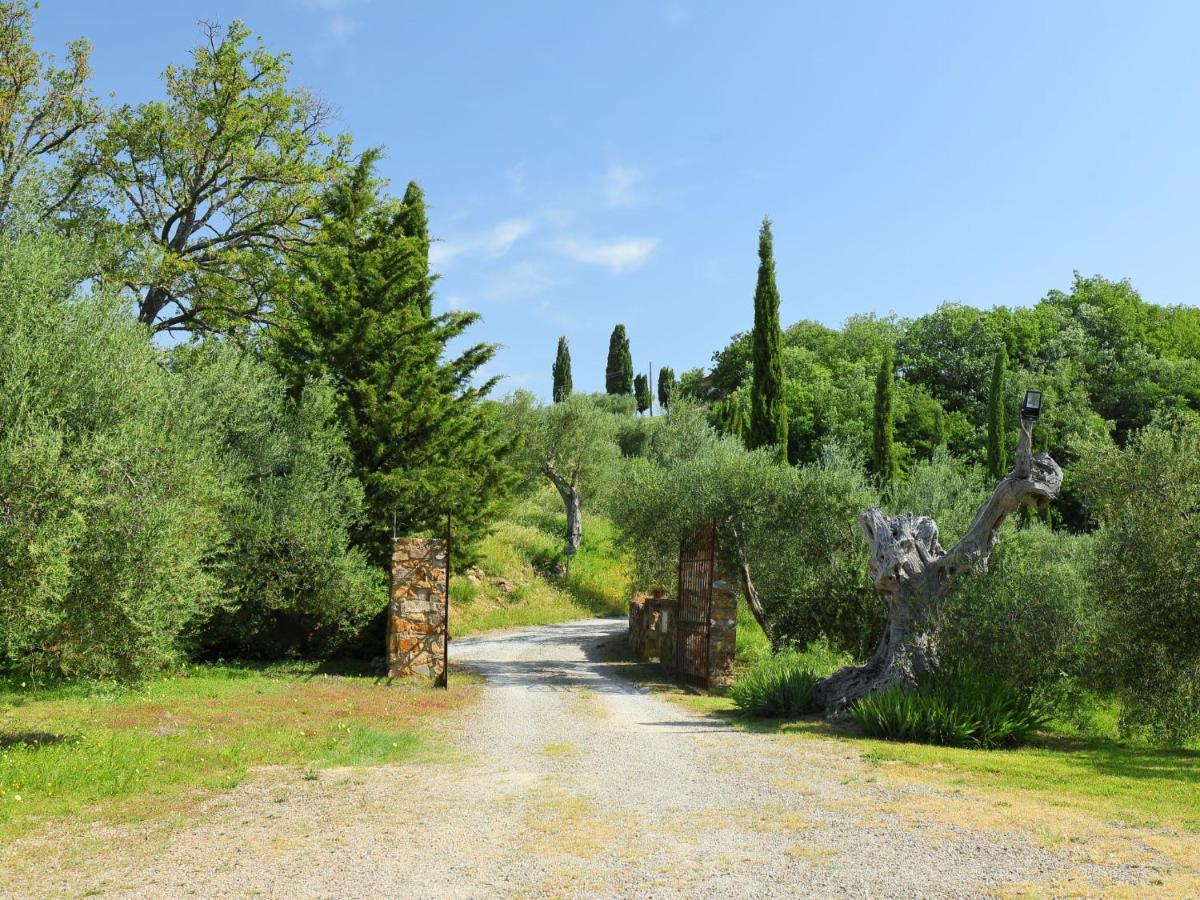 Holiday Home Poggio Velluto By Interhome Seggiano Exteriör bild