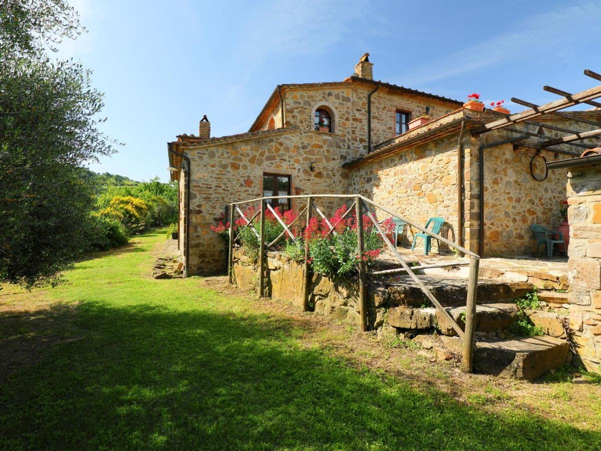 Holiday Home Poggio Velluto By Interhome Seggiano Exteriör bild