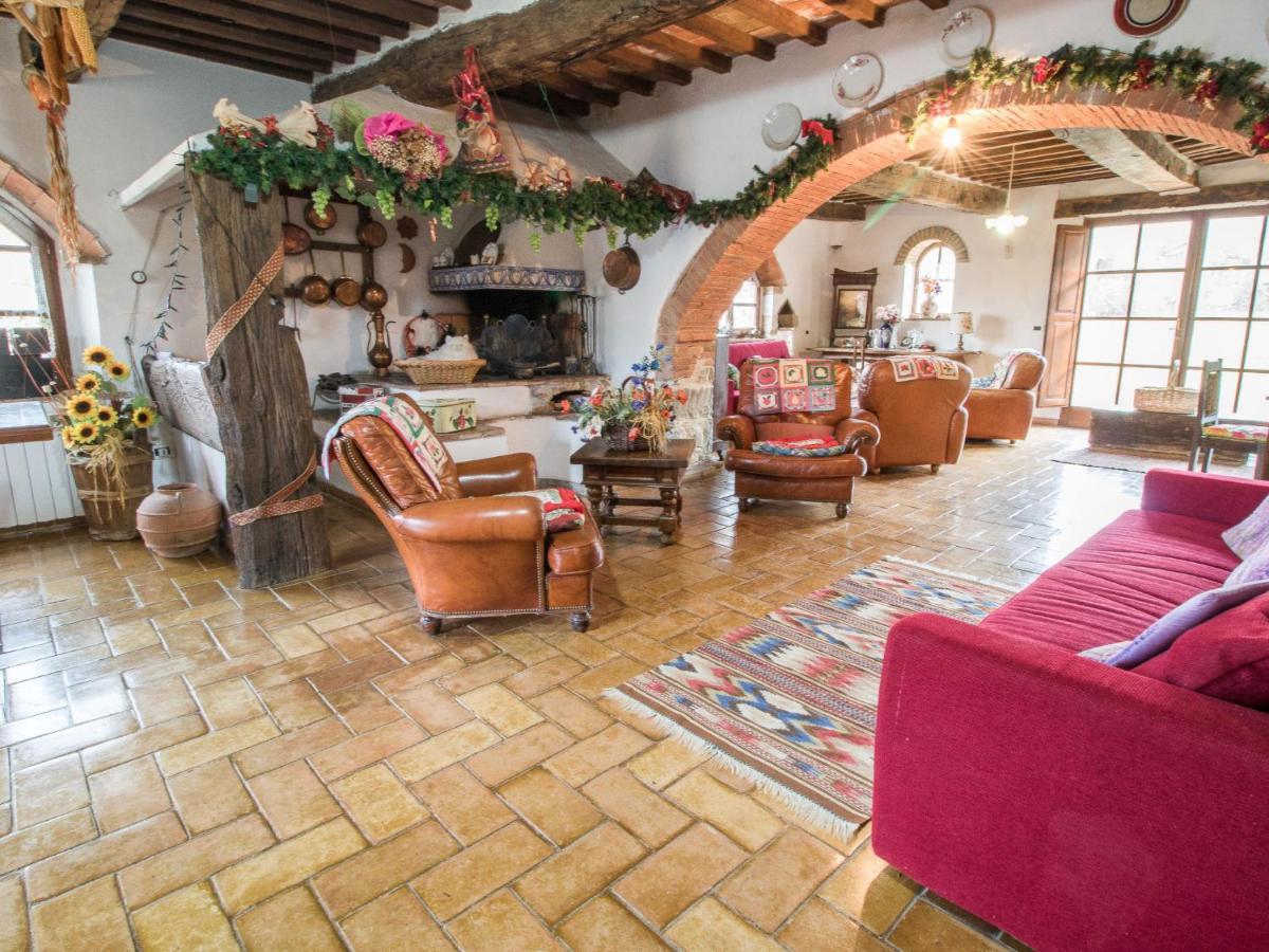 Holiday Home Poggio Velluto By Interhome Seggiano Exteriör bild